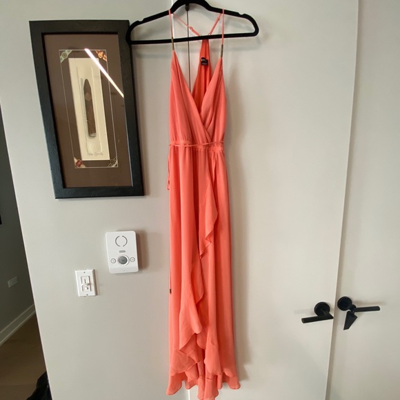 bebe Dresses & Skirts - Bebe Fitted Maxi dress